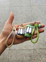جاکلیدی فانوس چراغ دار