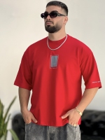 تیشرت 2نخ Jordan قرمز