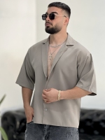 پیراهن بیسیک مازراتی Yep خاکی