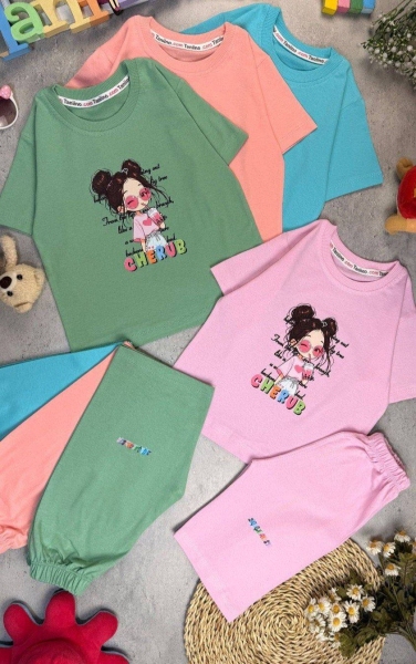 تیشرت شلوارک45. 50