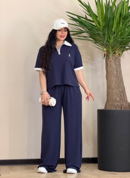 پلوشرت و شلوار آنلی
