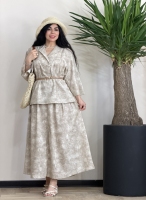 شومیز و دامن ابرا