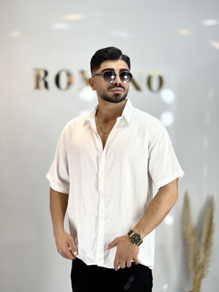 پیراهن باکسی جولیا J سفید