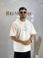 تیشرت دونخ گلدوزی Cape سفید