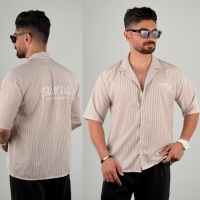 پیراهن دیپلمات نخی کرم