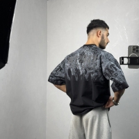 تیشرت 2 نخ پنبه لش باکسی ( بسته 20 عددی ) هر عدد 650 تومان