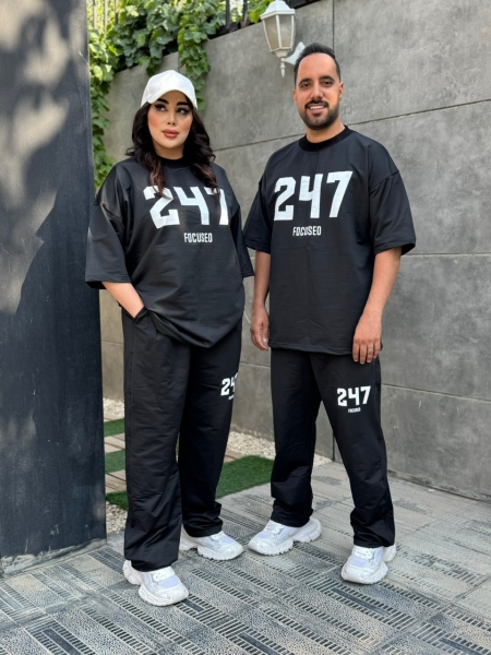 ست تیشرت و شلوار بگ 247