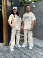 ست کاپلی VERNICHTEN رنگ کرم