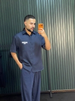 پیراهن مازراتی استین کوتاه mango man