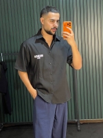 پیراهن مازراتی استین کوتاه mango man