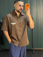پیراهن مازراتی استین کوتاه mango man
