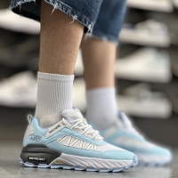 کتانی مردانه SKECHERS آبی سفید