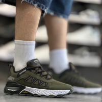 کتانی مردانه SKECHERS زیتونی