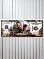 تابلو صد دلاری last of us