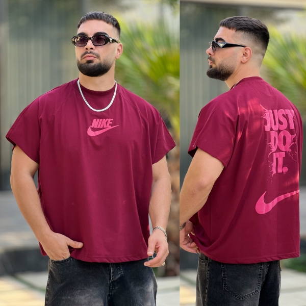 وست باکسی ماکان Nike زرشکی