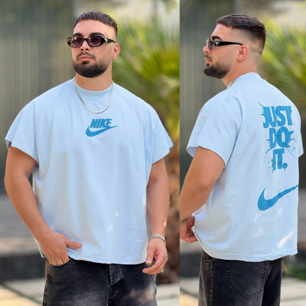وست باکسی ماکان Nike آسمانی