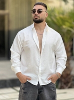 پیراهن آستین بلند RIKO سفید