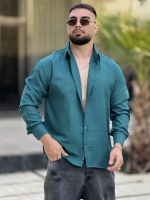 پیراهن آستین بلند RIKO سبز