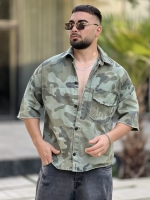 پیراهن VIP چریکی سبز