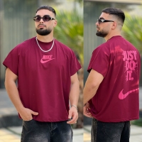 وست باکسی ماکان Nike زرشکی
