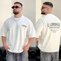 تیشرت 2نخ Lumin سفید