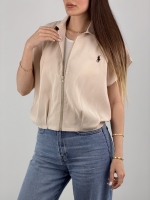 وست سیلک پری polo کرم