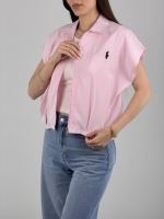 وست سیلک پری polo صورتی