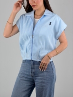 وست سیلک پری polo ابی اسمانی