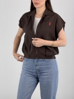 وست سیلک پری polo قهوه ای