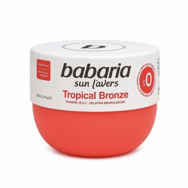 ژل برنز کننده باباریا tropical bronze
