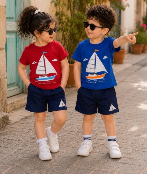 تیشرت شلوارک45. 50