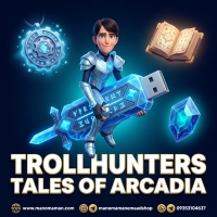 فلش دوزبانگی غول کش ها (Trollhunters: Tales of Arcadia) | ماجراجویی حماسی برای جهش مکالمه انگلیسی