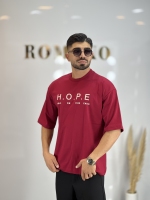 تیشرت نخ پنبه Hope قرمز