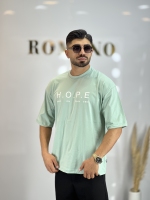 تیشرت نخ پنبه Hope پاستیلی