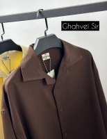 پیراهن پارچه سیلک ریزشی ، باکسی
