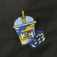 تیشرت 2 نخ پنبه لش باکسی گلدوزی ( بسته 16 عددی ) هر عدد 750 تومان