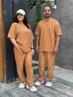 ست دونایک رنگ نسکافه ای