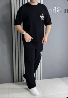 ست تیشرت و شلوار مشکی