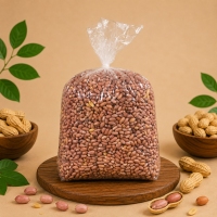 بادام زمینی متوسط (نیم کیلویی)