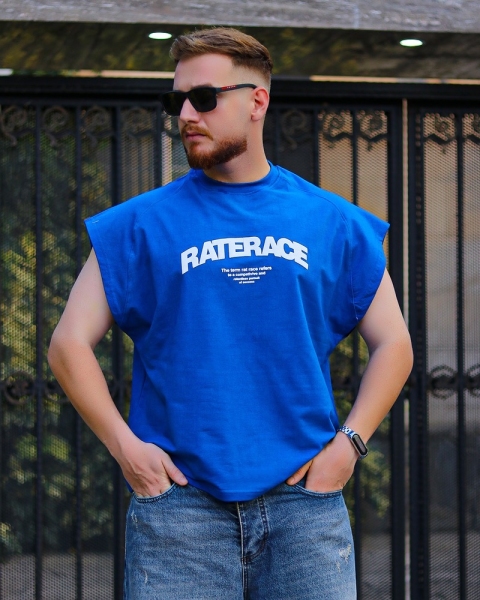 وست RATERACE آبی کاربنی