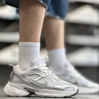 کتانی مردانه NIKE V5 سفیدطوسی