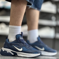 کتانی مردانه NIKE V5 سرمه ای