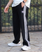 اسلش ADIDAS مشکی خط سفید