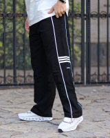 اسلش Balenciga مشکی بغل سه خط