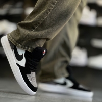 کتانی NIKE SB مشکی سفید