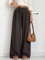 شلوار بگ سیلک لونا