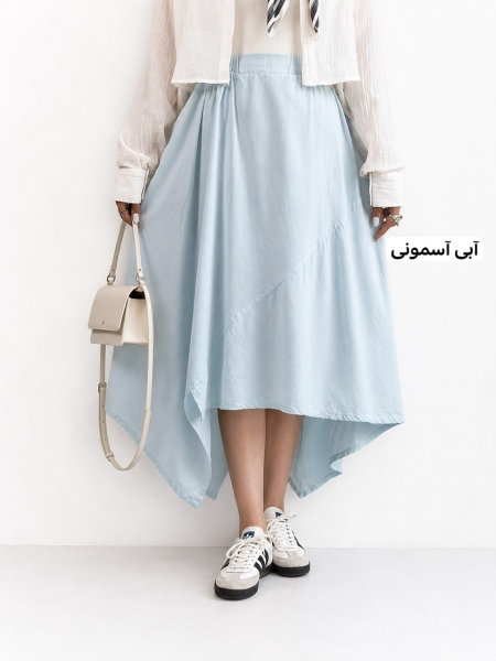 دامن لینن دلسا