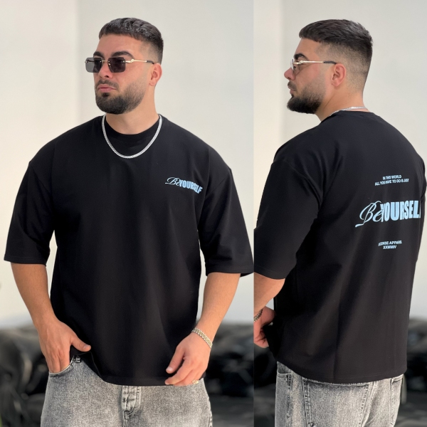 تیشرت 2نخ Yours مشکی