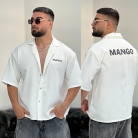 پیراهن باکسی مازراتی Mango سفید