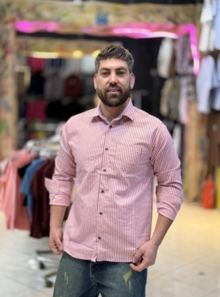 پیراهن نخی